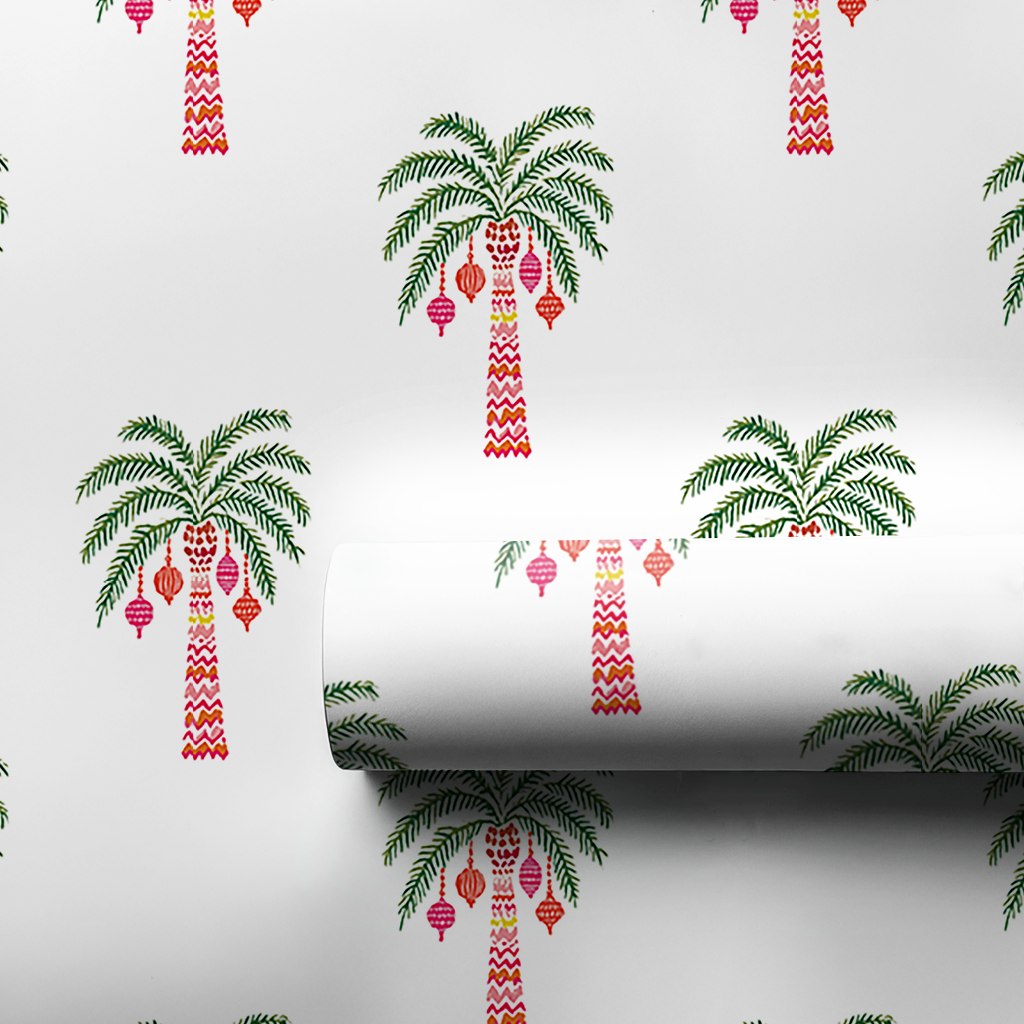 Christmas Palms