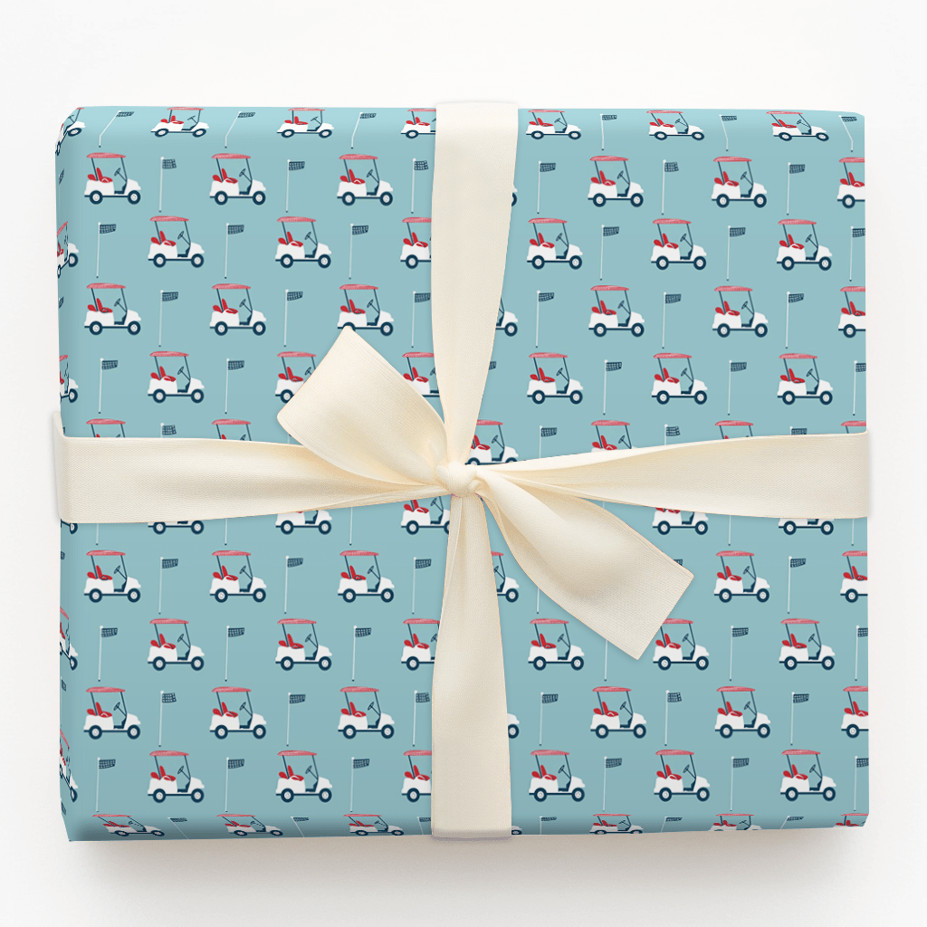 Pinnacle Golf - Wrapping Paper - Aspen & Arlo