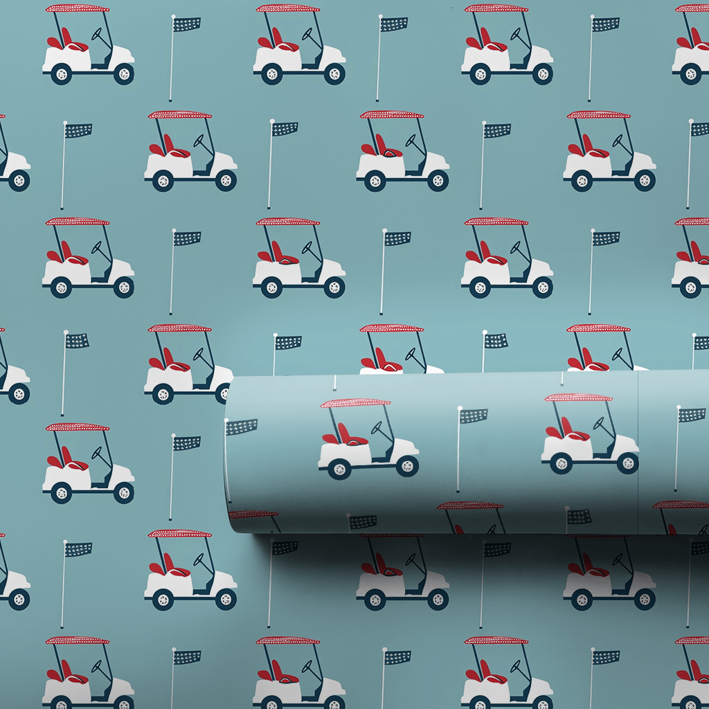 Pinnacle Golf - Wrapping Paper - Aspen & Arlo