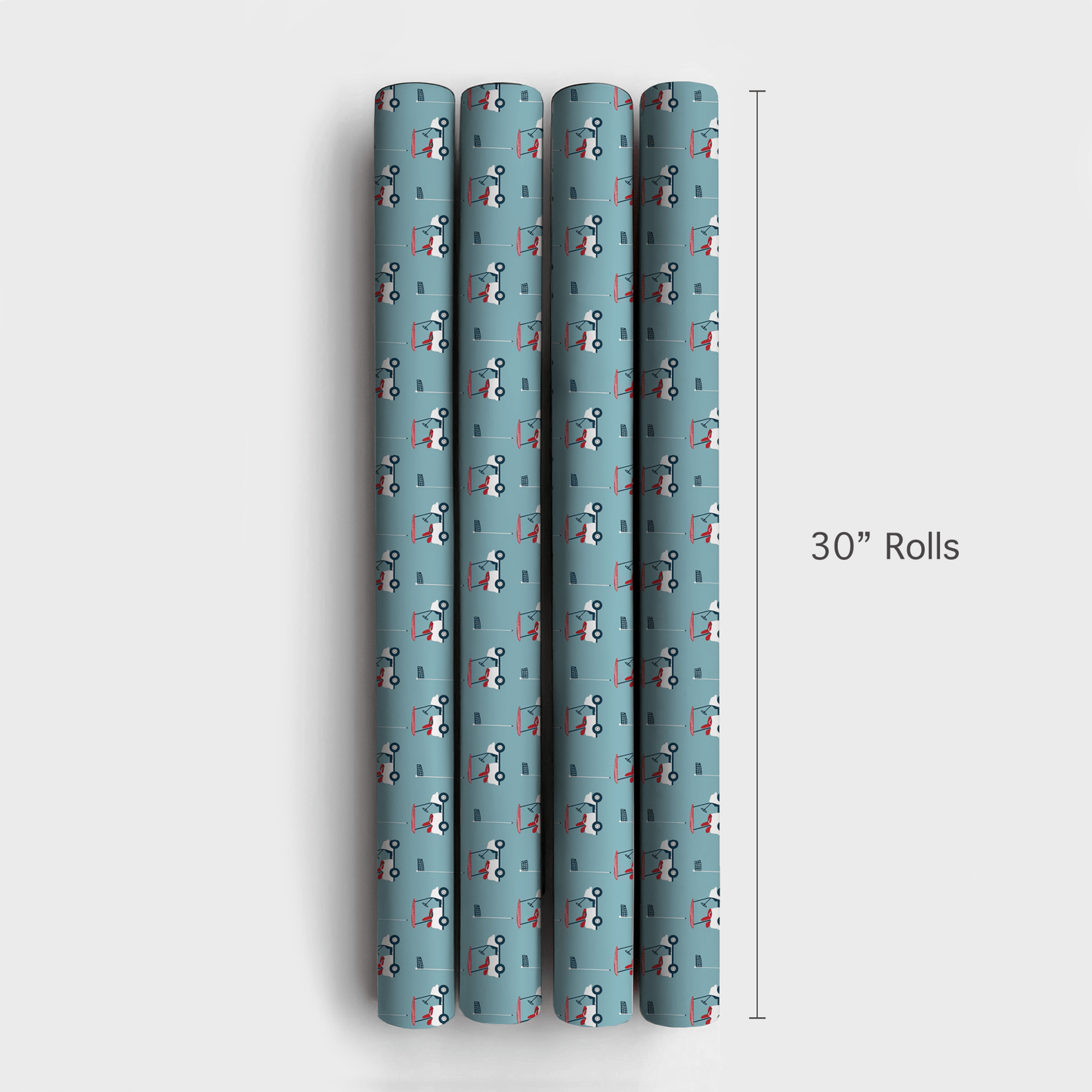 Pinnacle Golf - Wrapping Paper - Aspen & Arlo