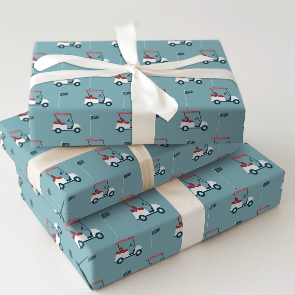 Pinnacle Golf - Wrapping Paper - Aspen & Arlo