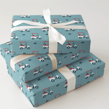 Pinnacle Golf - Wrapping Paper - Aspen & Arlo