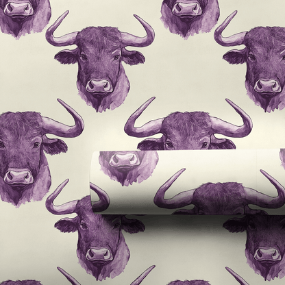Fierce Violet - Wrapping Paper - Aspen & Arlo
