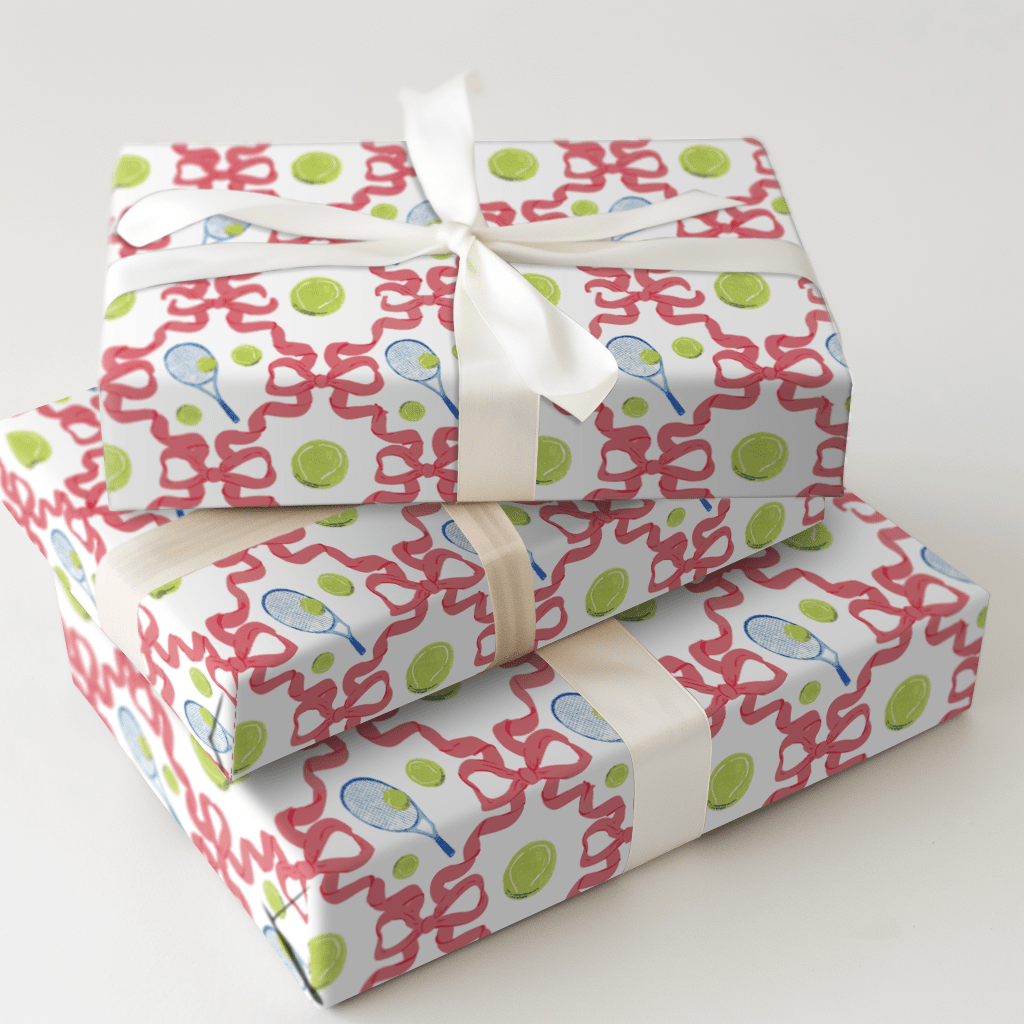 Christmas Bows - Wrapping Paper - Aspen & Arlo