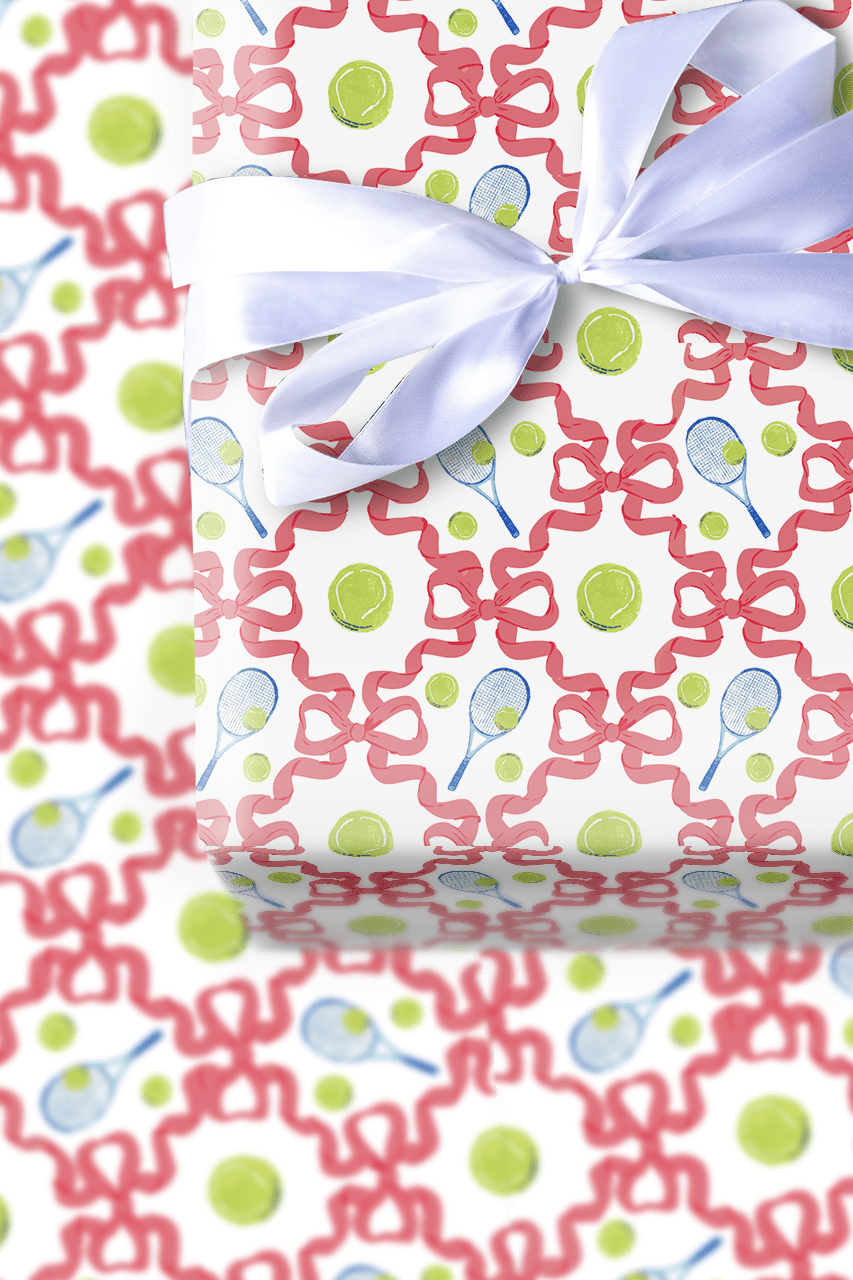Christmas Bows - Wrapping Paper - Aspen & Arlo