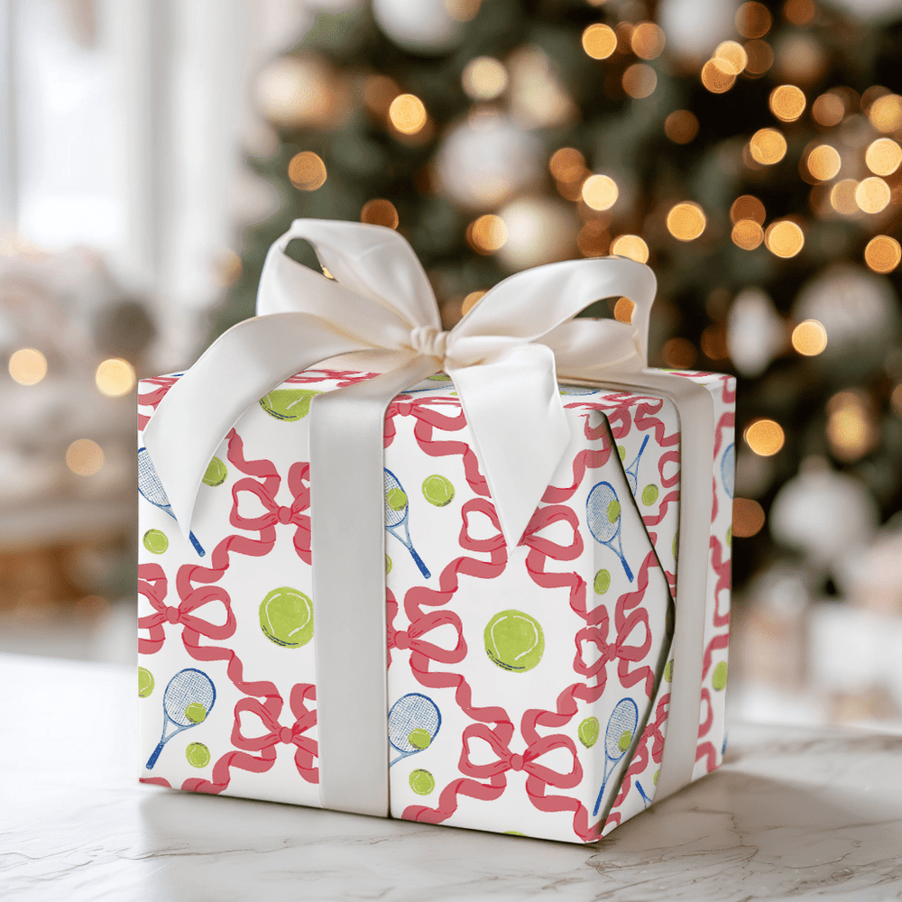 Christmas Bows - Wrapping Paper - Aspen & Arlo