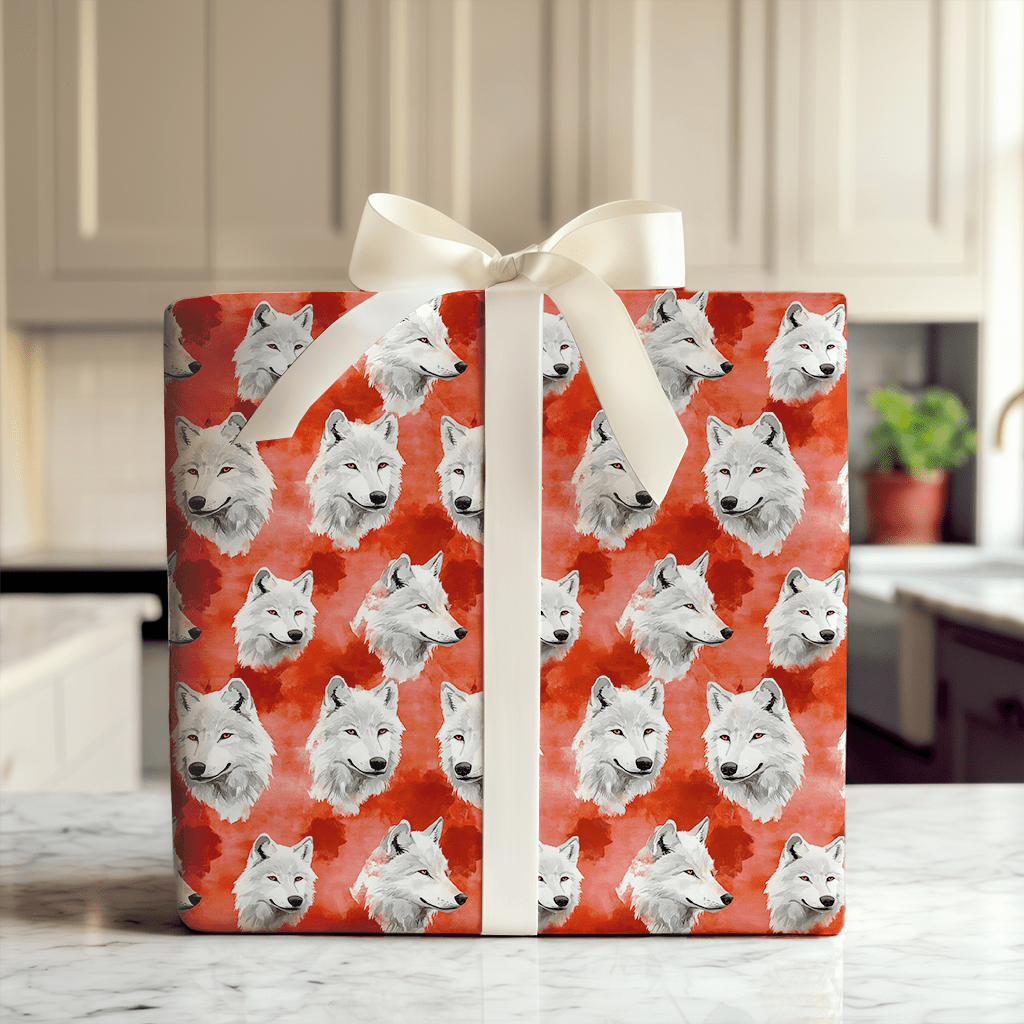 Pause and Paws - Wrapping Paper - Aspen & Arlo