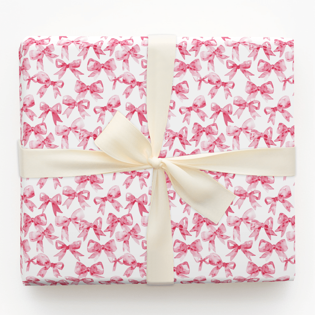 Bow Beaut - Wrapping Paper - Aspen & Arlo