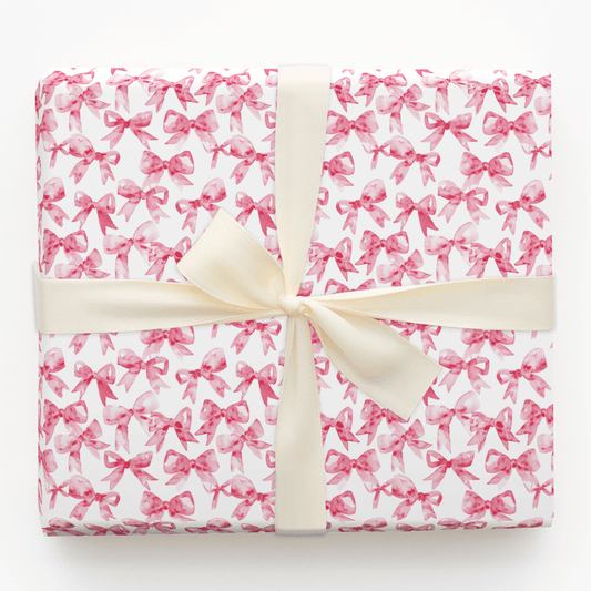 Bow Beaut - Wrapping Paper - Aspen & Arlo