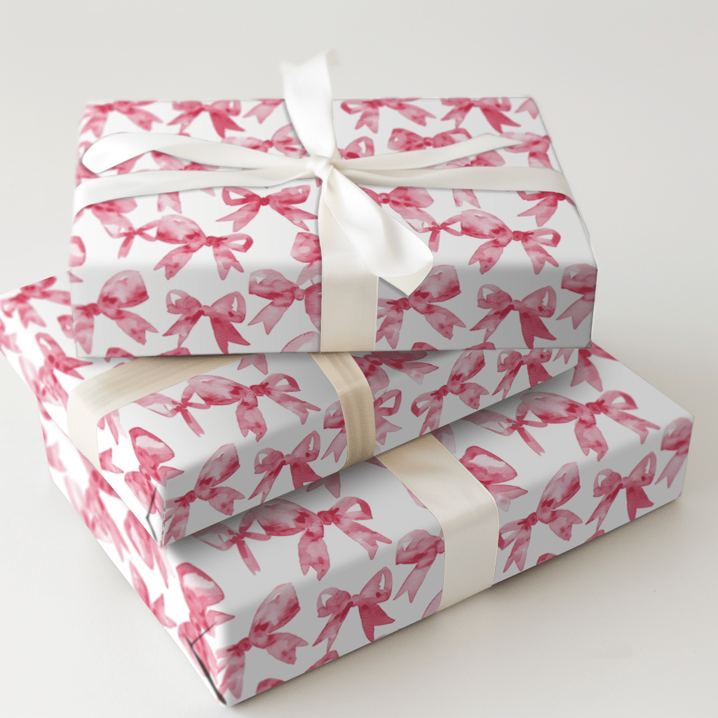 Bow Beaut - Wrapping Paper - Aspen & Arlo