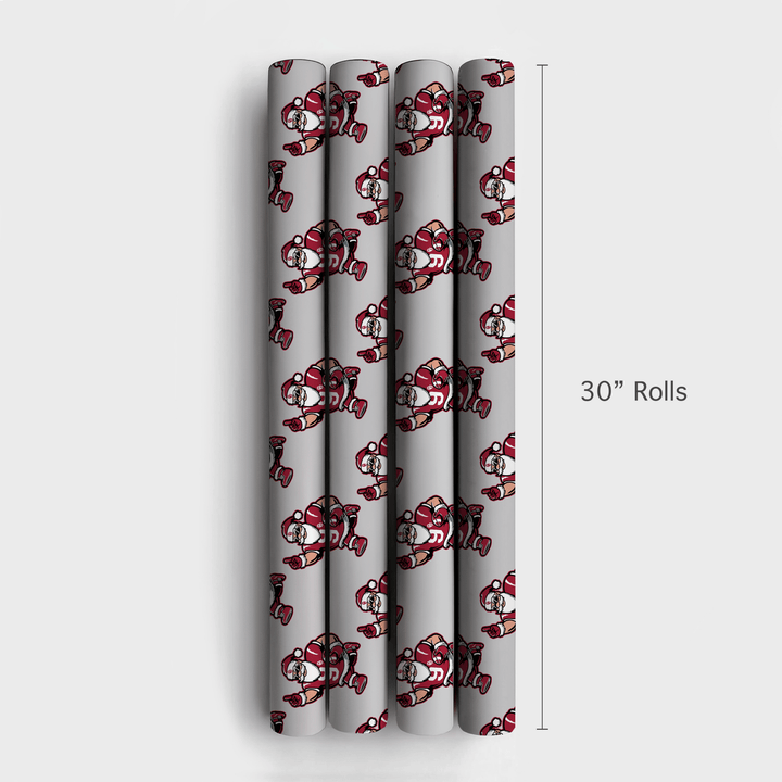 Sleigh the SEC – Sooner Edition - Wrapping Paper - Aspen & Arlo