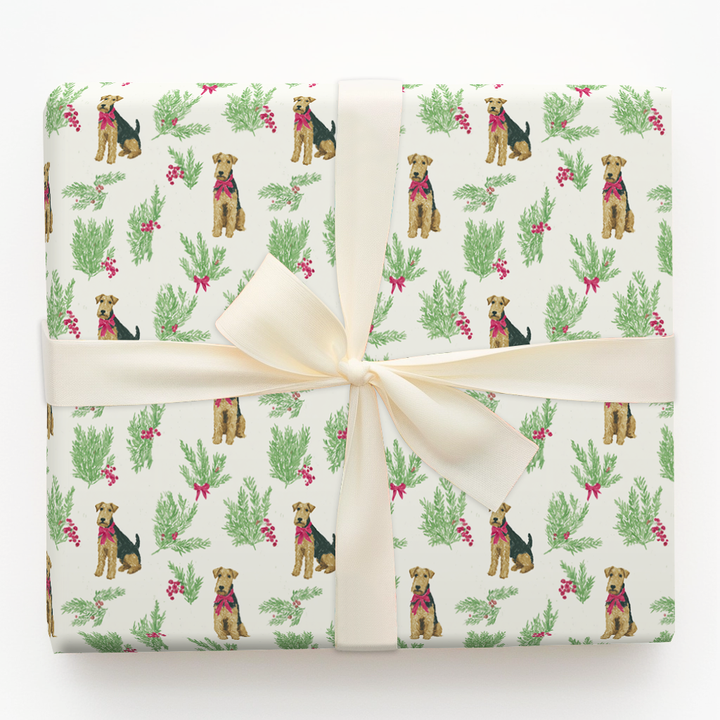Berry Merry Terrier