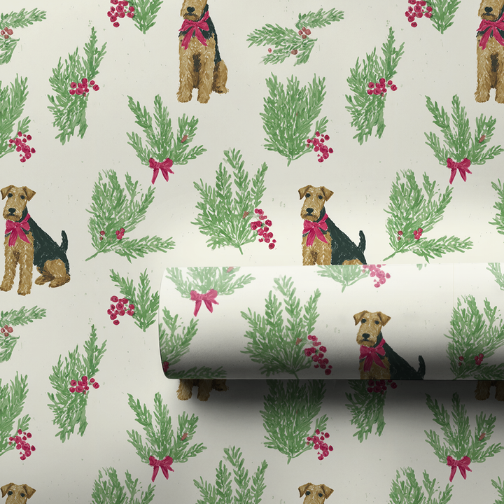 Berry Merry Terrier
