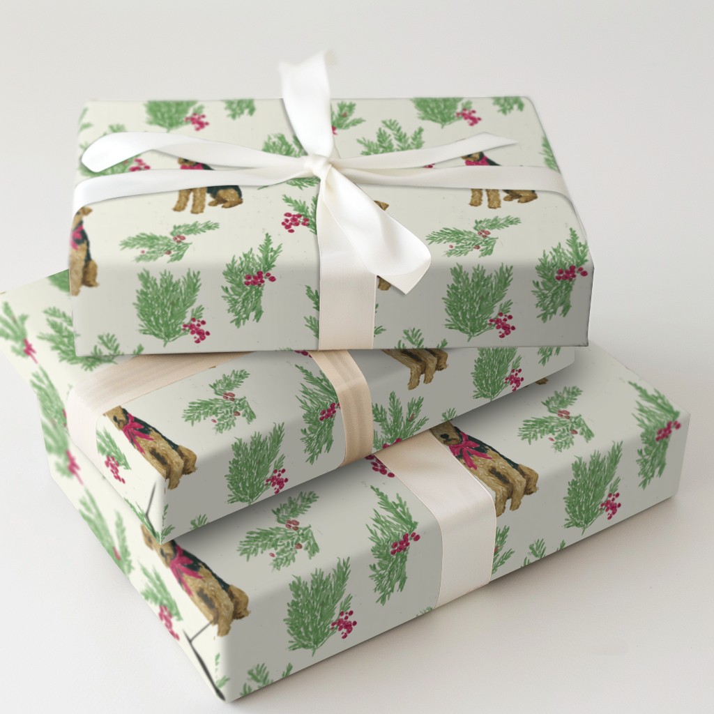 Berry Merry Terrier