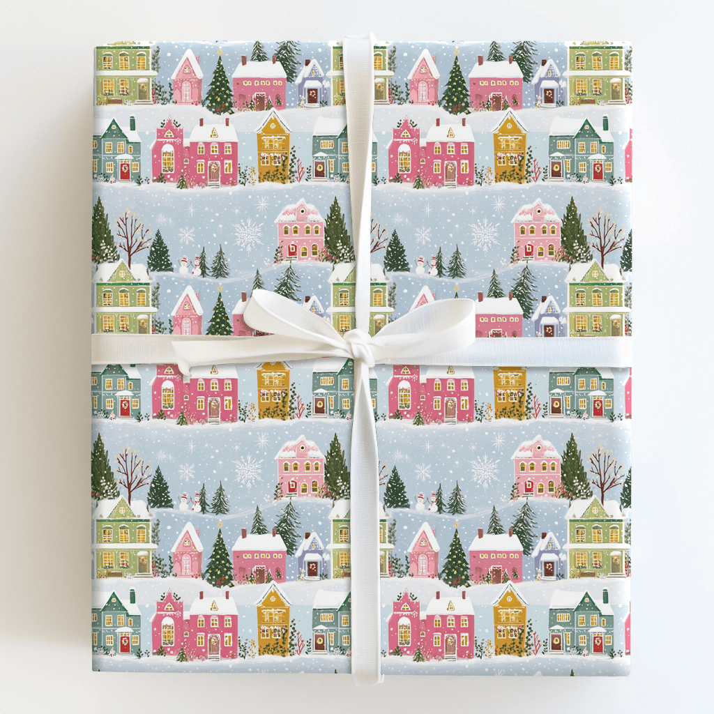 Pink Sleigh Village