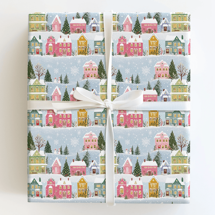 Pink Sleigh Village
