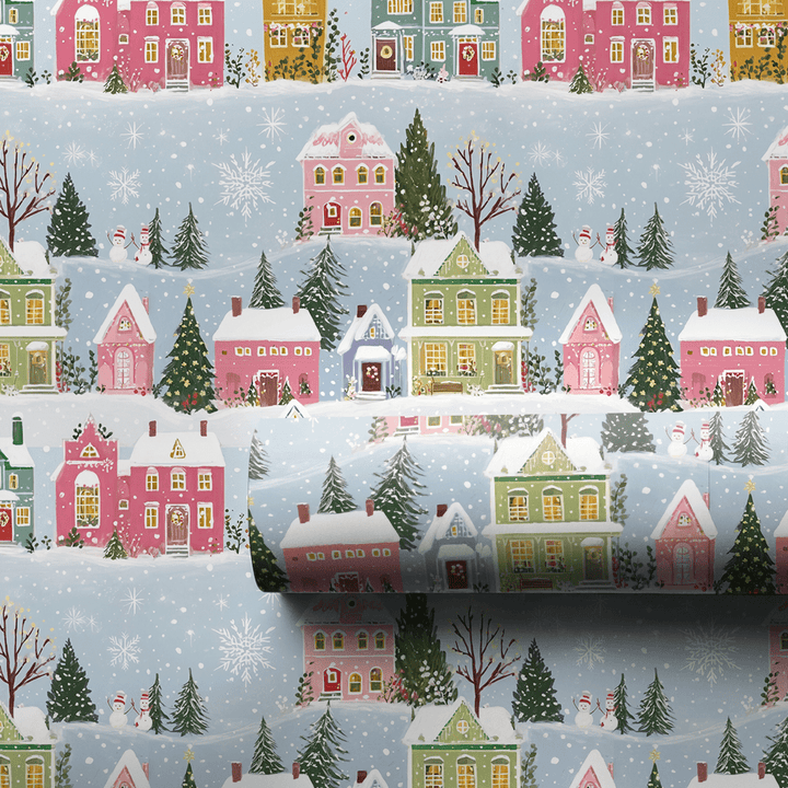 Pink Sleigh Village