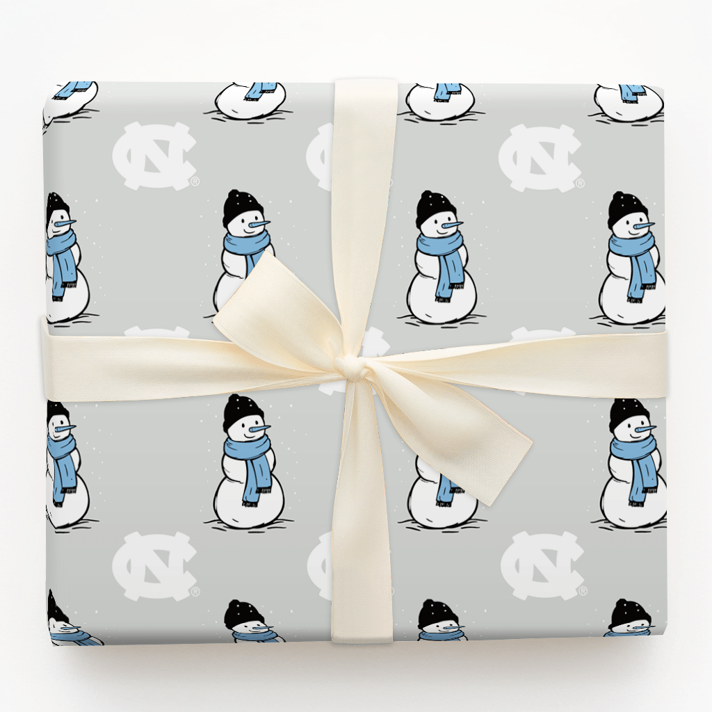 Carolina Snowman - Wrapping Paper - Aspen & Arlo