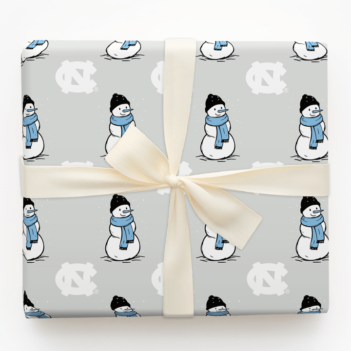 Carolina Snowman - Wrapping Paper - Aspen & Arlo