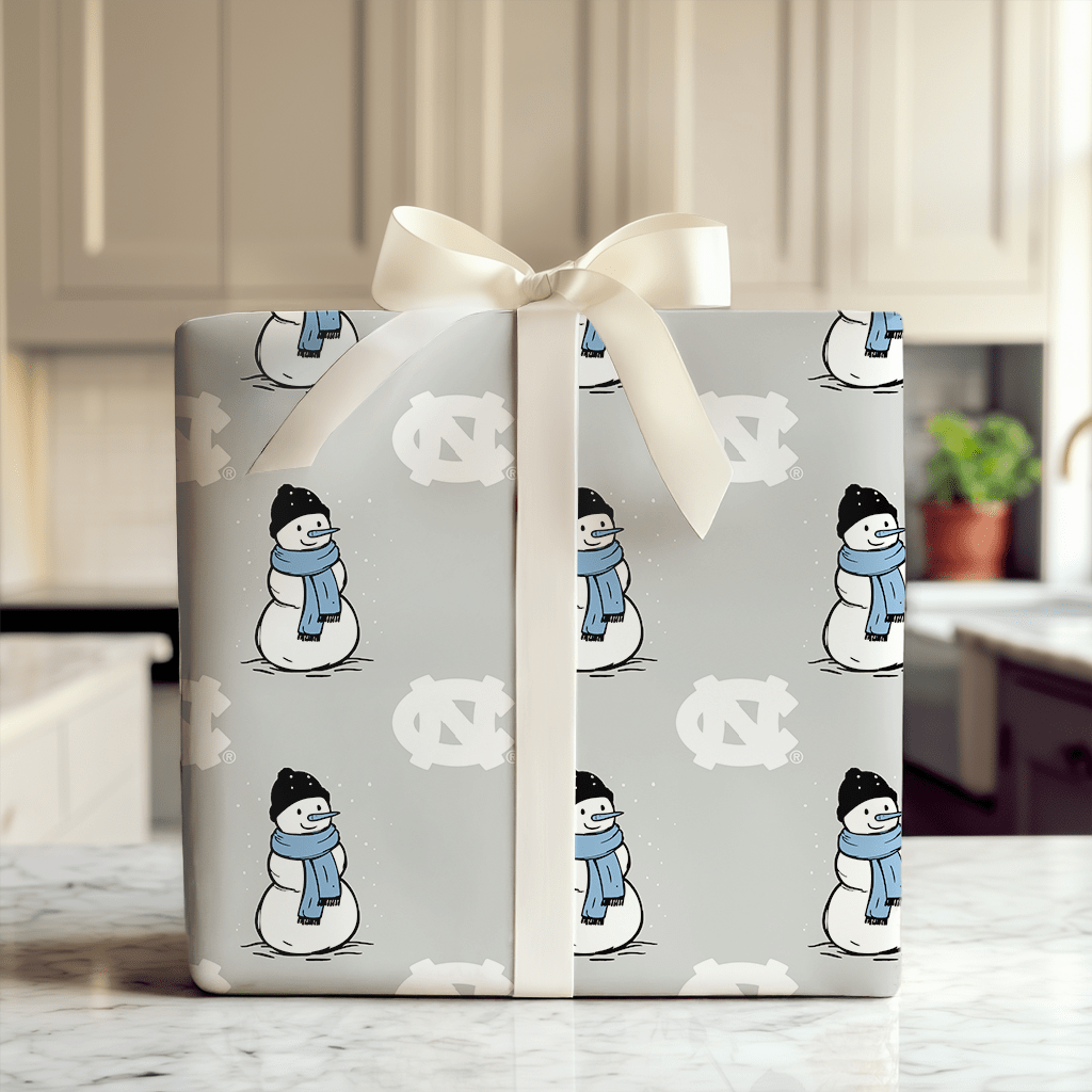 Carolina Snowman - Wrapping Paper - Aspen & Arlo