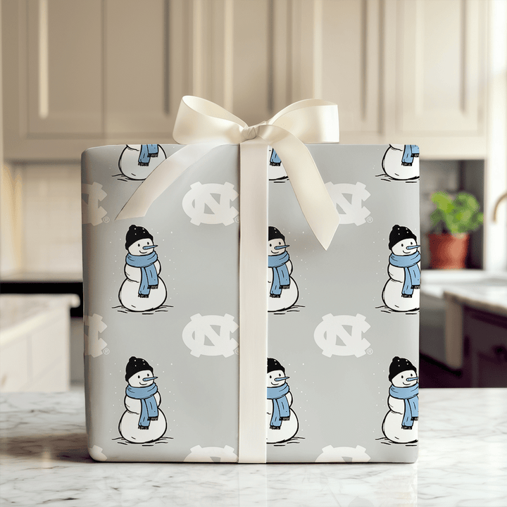Carolina Snowman - Wrapping Paper - Aspen & Arlo