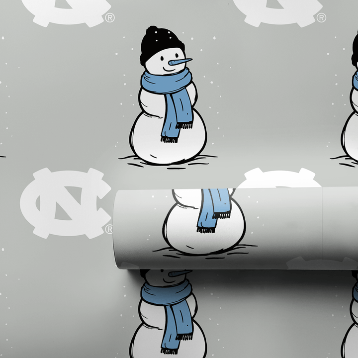 Carolina Snowman - Wrapping Paper - Aspen & Arlo
