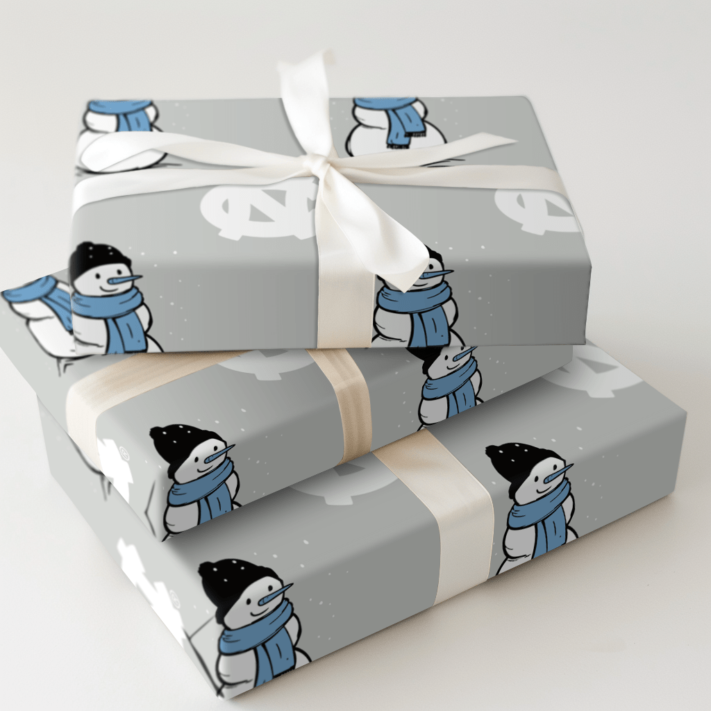 Carolina Snowman - Wrapping Paper - Aspen & Arlo