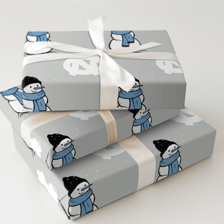 Carolina Snowman - Wrapping Paper - Aspen & Arlo