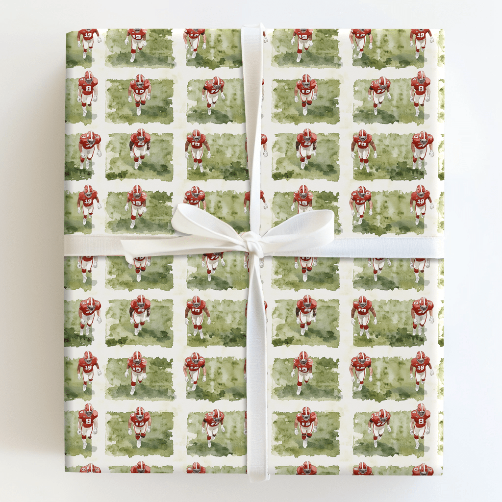 Rush the Sides - Wrapping Paper - Aspen & Arlo