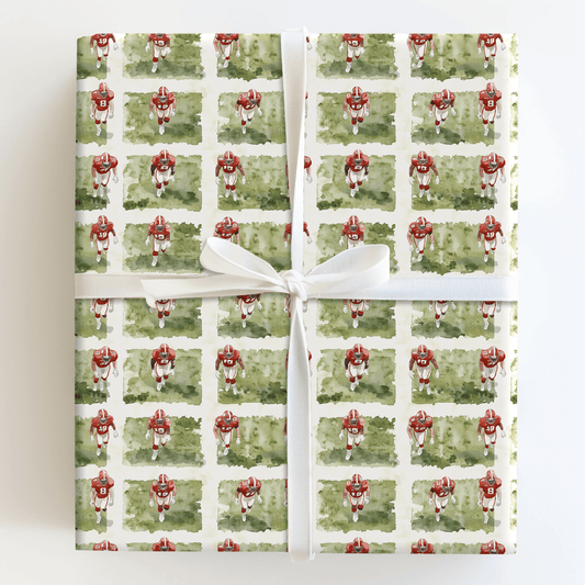 Rush the Sides - Wrapping Paper - Aspen & Arlo