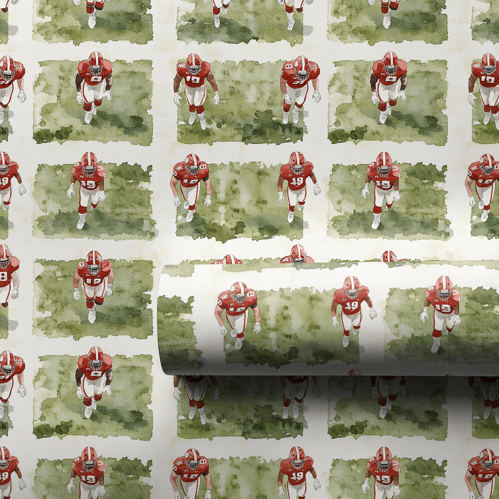 Rush the Sides - Wrapping Paper - Aspen & Arlo
