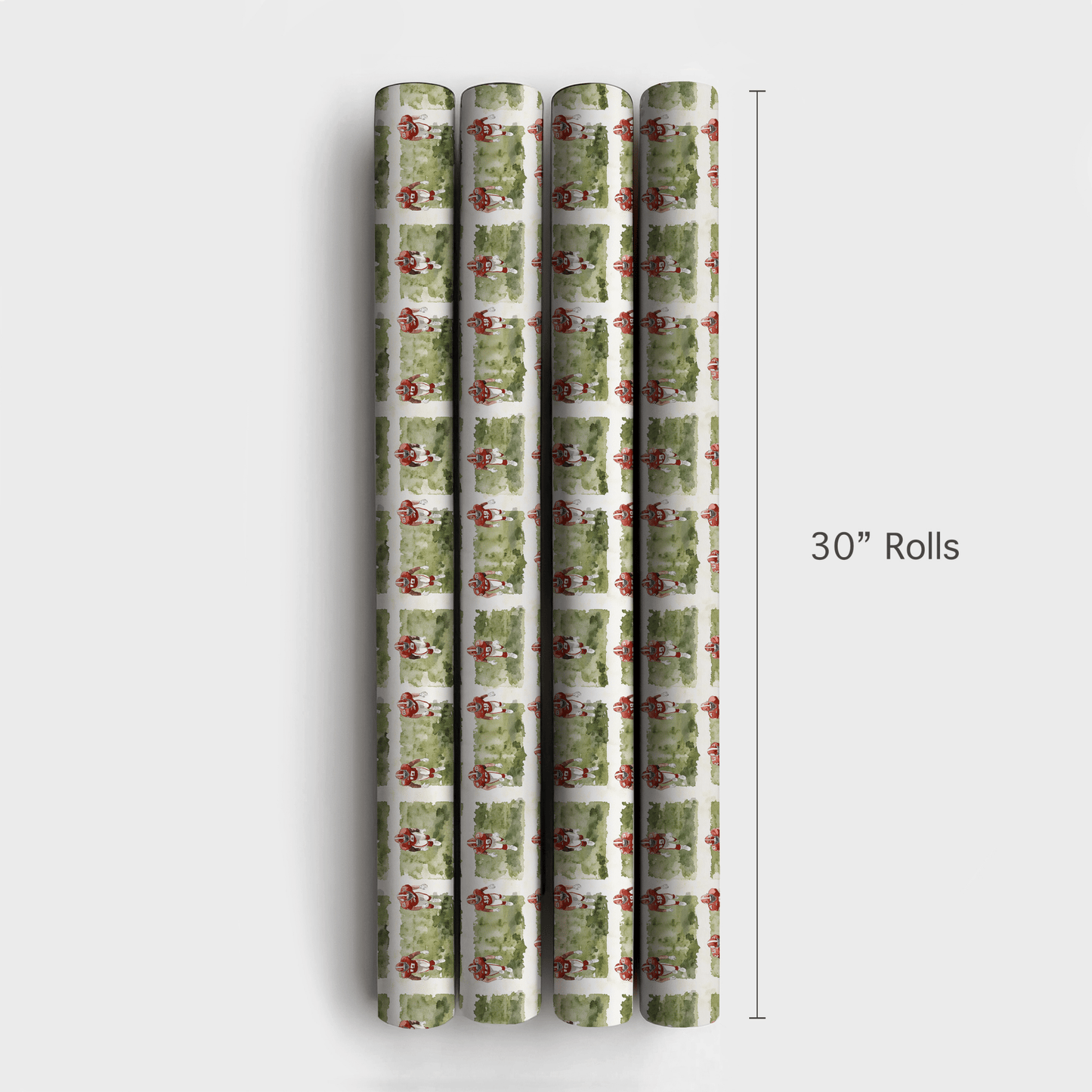 Rush the Sides - Wrapping Paper - Aspen & Arlo