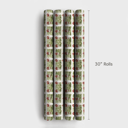 Rush the Sides - Wrapping Paper - Aspen & Arlo