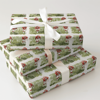 Rush the Sides - Wrapping Paper - Aspen & Arlo