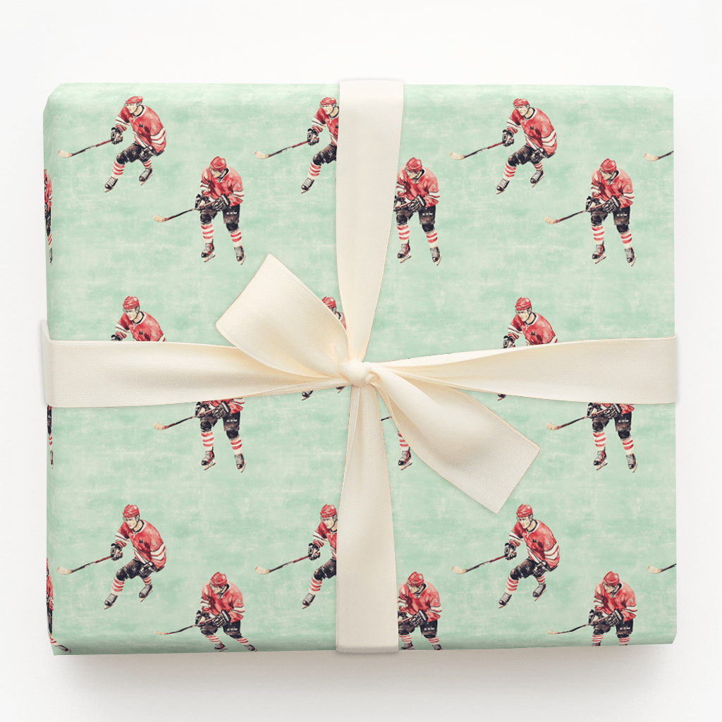 Top Shelf Blades - Wrapping Paper - Aspen & Arlo