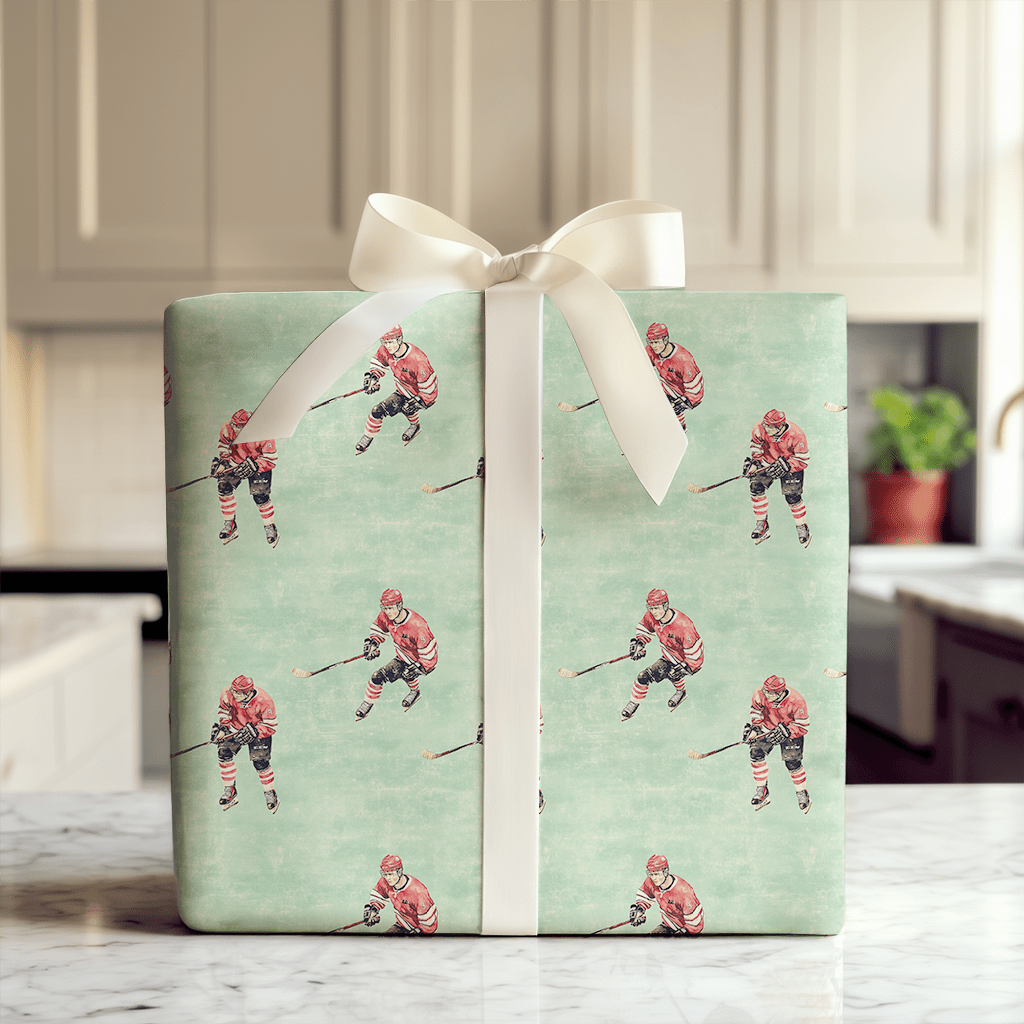 Top Shelf Blades - Wrapping Paper - Aspen & Arlo