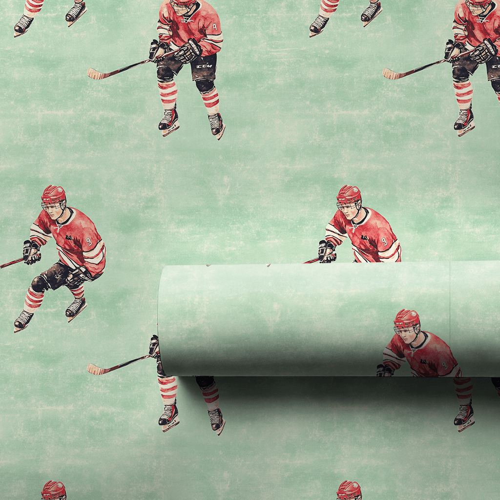 Top Shelf Blades - Wrapping Paper - Aspen & Arlo