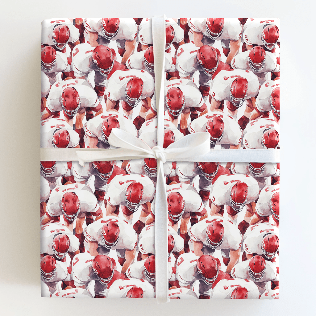 Helmet and Heels - Wrapping Paper - Aspen & Arlo