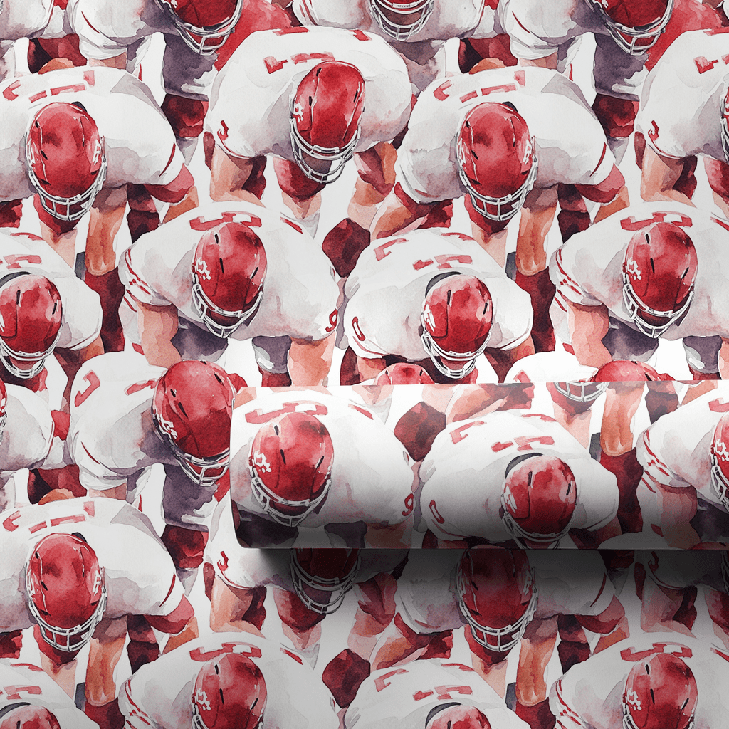 Helmet and Heels - Wrapping Paper - Aspen & Arlo