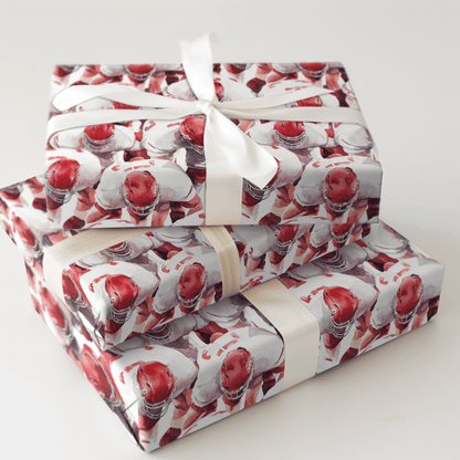 Helmet and Heels - Wrapping Paper - Aspen & Arlo