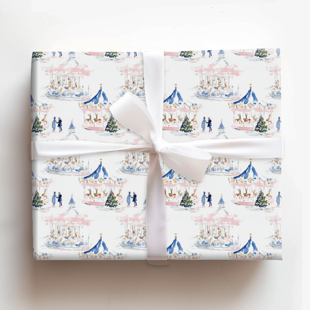Winter Whirl - Wrapping Paper - Aspen & Arlo