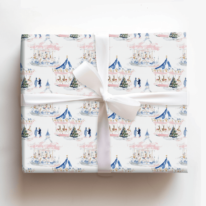 Winter Whirl - Wrapping Paper - Aspen & Arlo