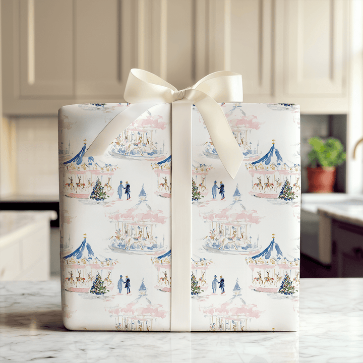 Winter Whirl - Wrapping Paper - Aspen & Arlo