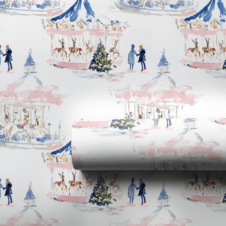 Winter Whirl - Wrapping Paper - Aspen & Arlo