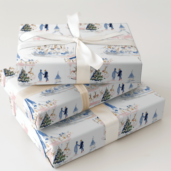 Winter Whirl - Wrapping Paper - Aspen & Arlo
