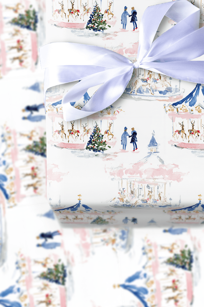 Winter Whirl - Wrapping Paper - Aspen & Arlo