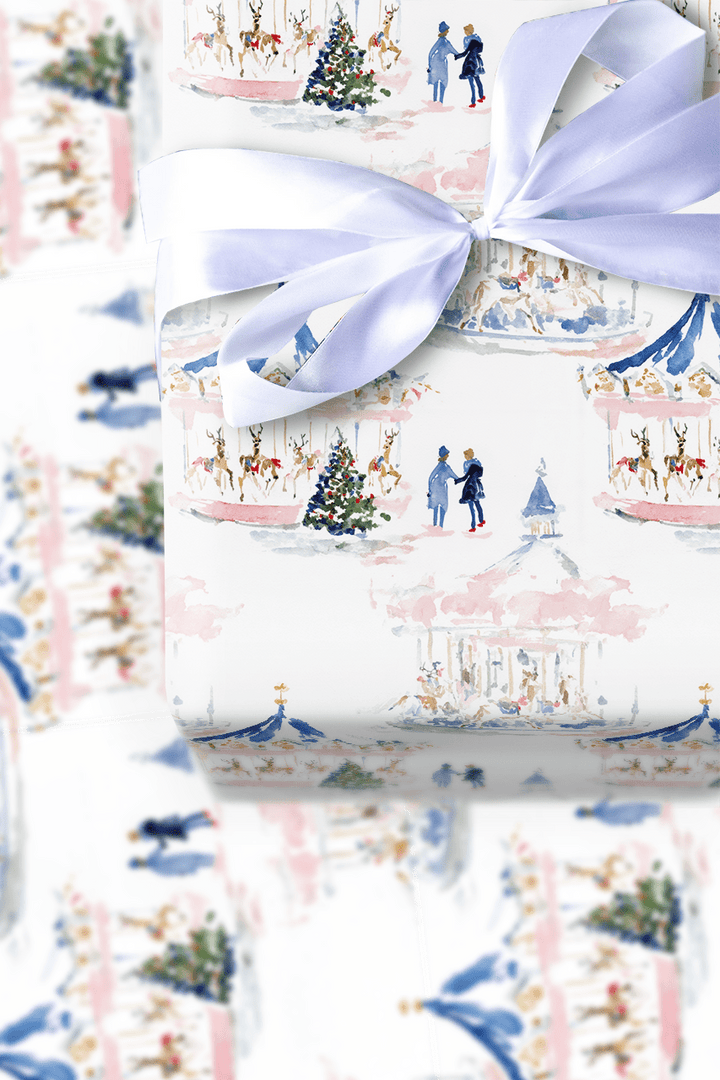 Winter Whirl - Wrapping Paper - Aspen & Arlo