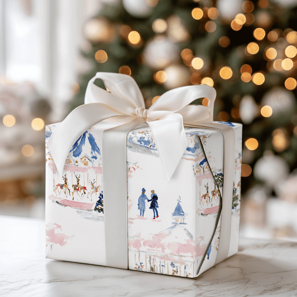 Winter Whirl - Wrapping Paper - Aspen & Arlo