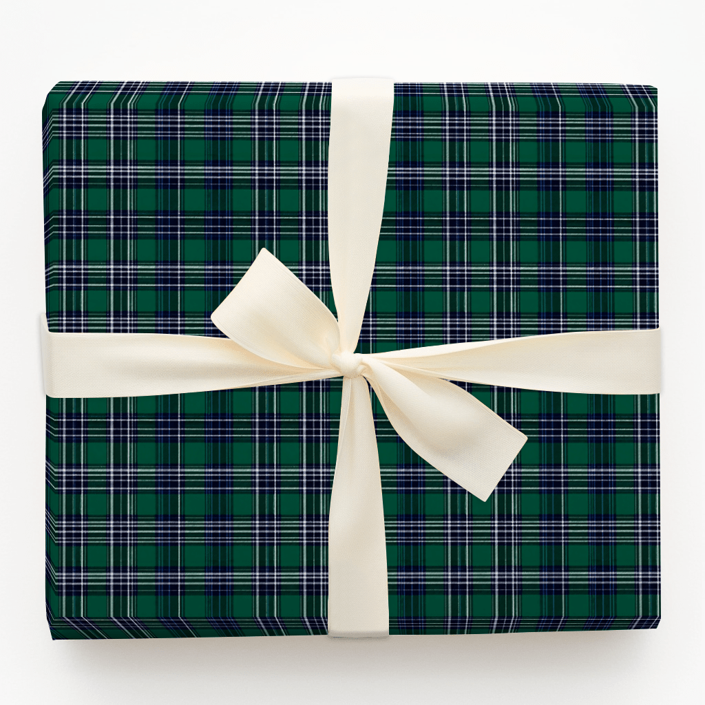 Windsor Tartan - Wrapping Paper - Aspen & Arlo