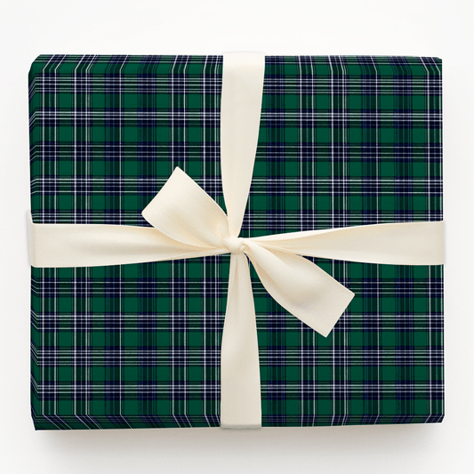 Windsor Tartan - Wrapping Paper - Aspen & Arlo